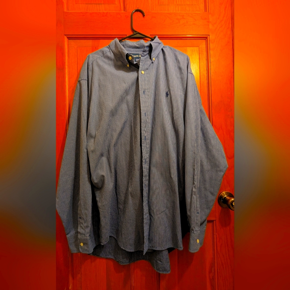 Polo by Ralph Lauren Blue Dress Shirt